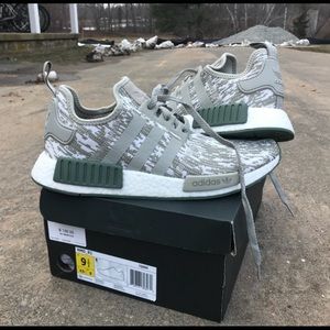 Adidas NMD_R1 'Sesame' (Men's Sz. 9.5)
